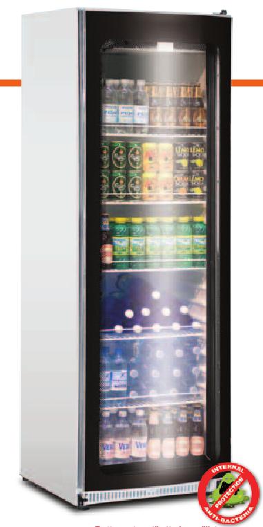 Шкаф Холодильный со Стеклянной Дверью VISTA PR 40